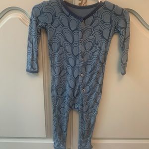 Kickee Pants 6-12 months pajamas